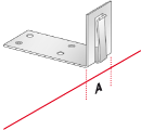 Inschuifstoelhoek zonder PVC Inschuifstoelhoek zonder PVC